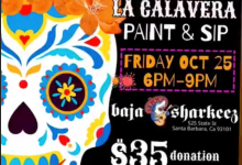 La Calavera Paint & Sip